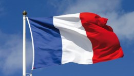 علم فرنسا 