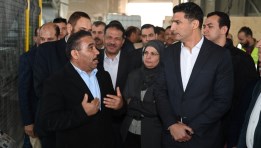 خلال تفقد وزير الصناعة منطقة شق الثعبان