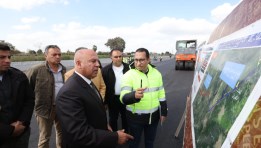 خلال تفقد الفريق مهندس كامل الوزير بنها 