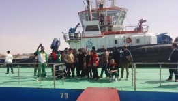 سياحة الإسماعيلية تنظم جولة لوفد التضامن الأوليمبي واتحادووشو كونغ فو 