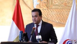  الدكتور خالد عبدالغفار، وزير الصحة والسكان