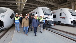 جانب من الزيارة 