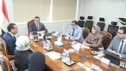 اجتماع وزير الإسكان 