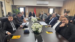 جانب من اجتماع غرفة صناعة التطوير العقاري