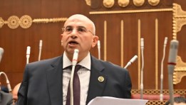 النائب أشرف عبد الغني، عضو مجلس الشيوخ