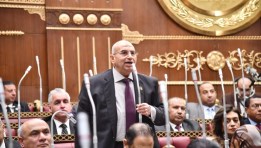 النائب أشرف عبد الغني عضو مجلس الشيوخ