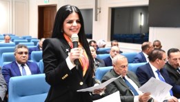 النائبة زينب البشير عضو مجلس النواب 