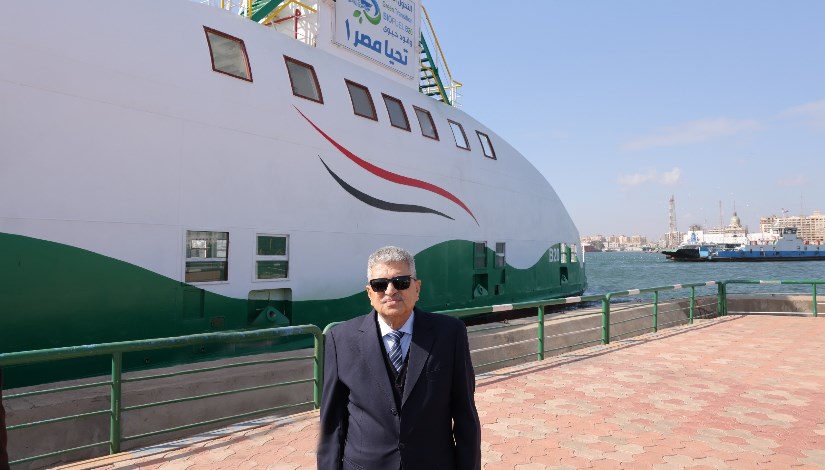 جانب من الزيارة