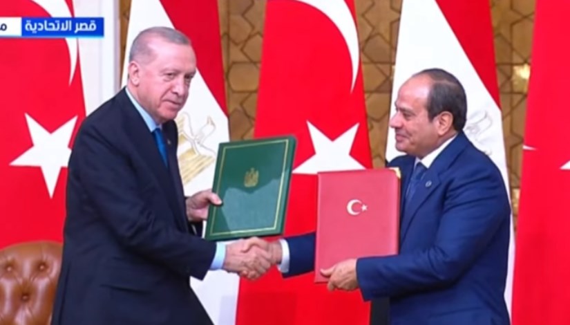 الرئيس عبدالفتاح السيسي - الرئيس رجب أردوغان