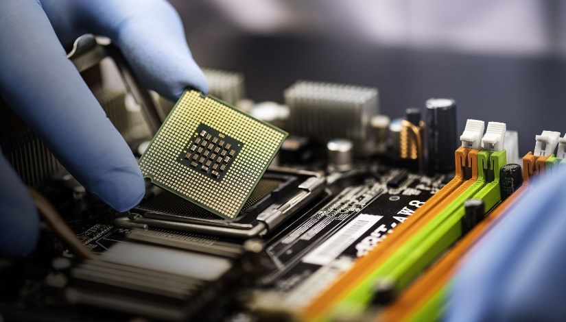 تصنيع الرقائق الإلكترونية