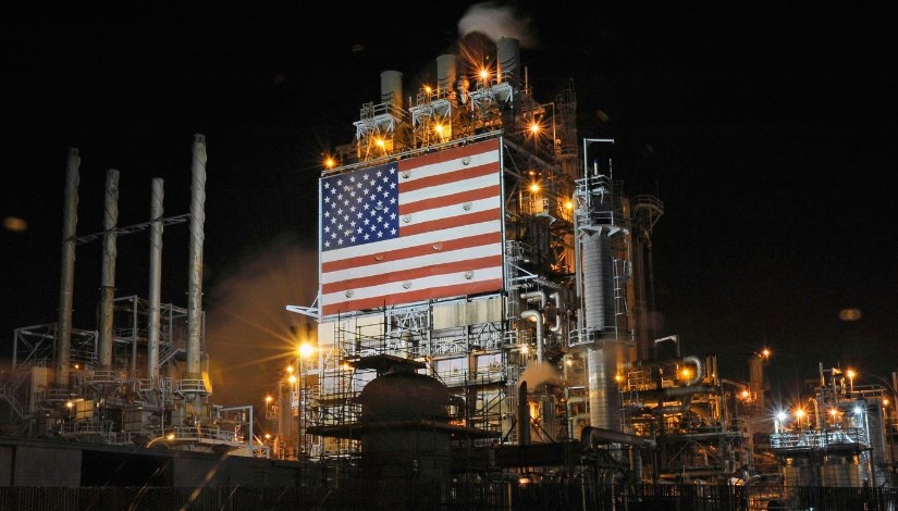 شركات نفط أمريكية