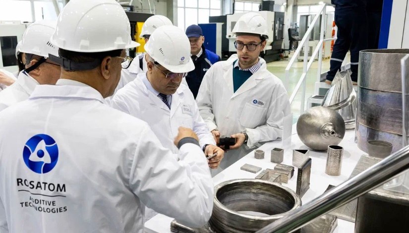 جانب من الزيارة