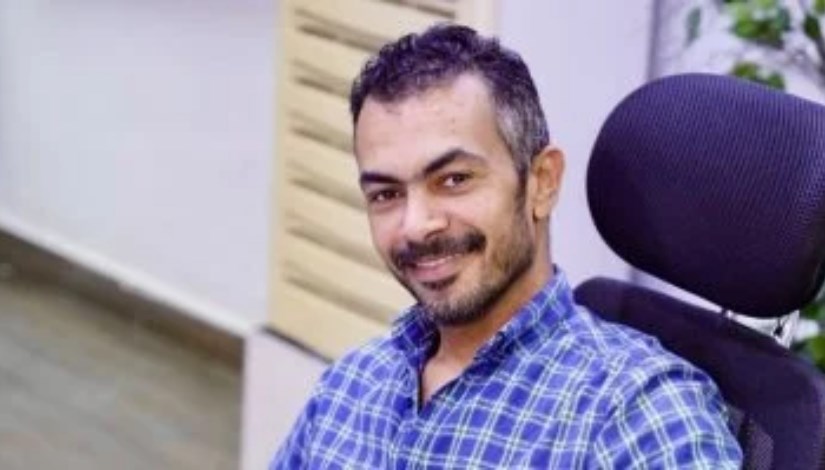 الزميل الكاتب الصحفي محمود نصر