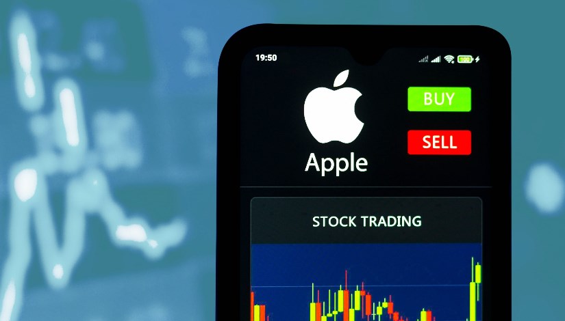 سهم شركة أبل