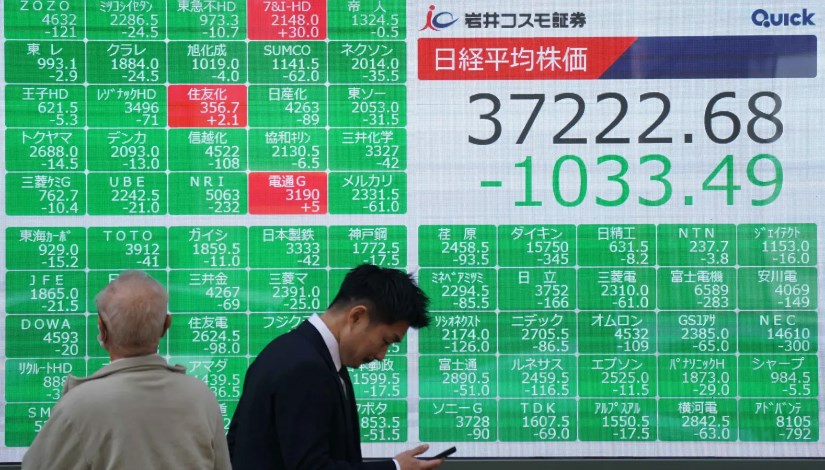 الأسهم اليابانية