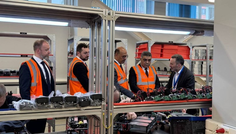 جانب من الزيارة