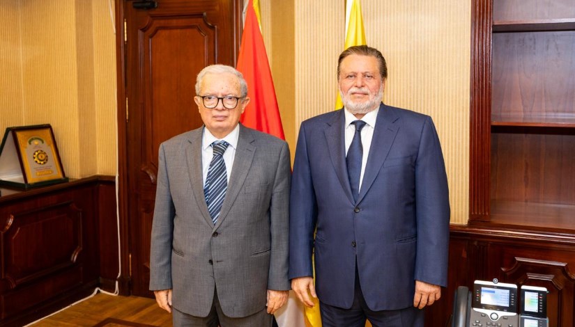 جانب من الاجتماع 