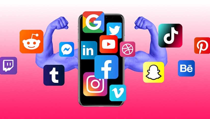 قوة وسائل التواصل الاجتماعي