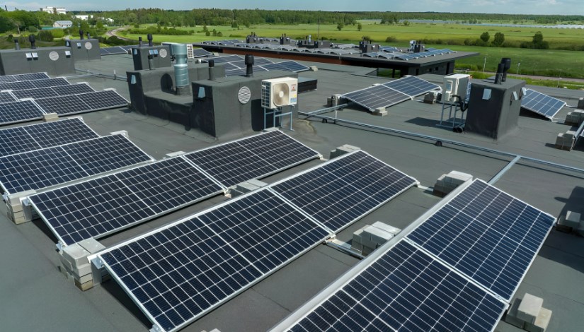 محطة طاقة شمسية