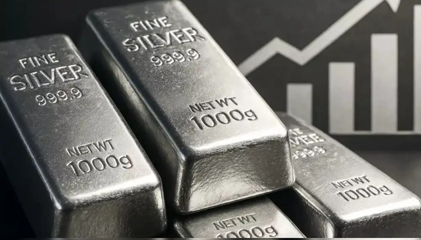 ارتفاع الفضة