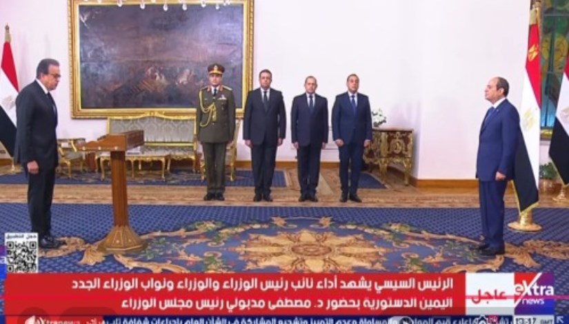 الدكتور خالد عبد الغفار يؤدي اليمين الدستورية