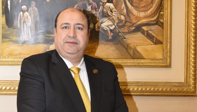  النائب حسن جعفر، عضو مجلس الشيوخ