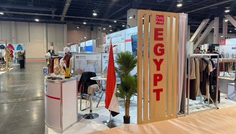 جانب من المعرض