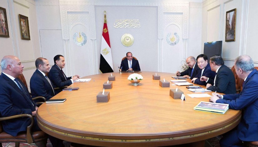 جانب من اللقاء