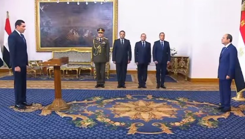 جوهر نبيل جوهر محمد يؤدي اليمين الدستورية وزيرًا للشباب والرياضة