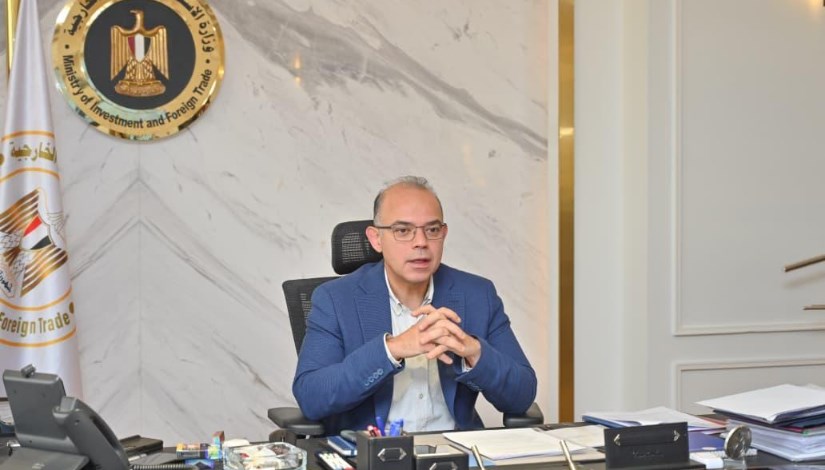 الدكتور محمد فريد، وزير الاستثمار والتجارة الخارجية