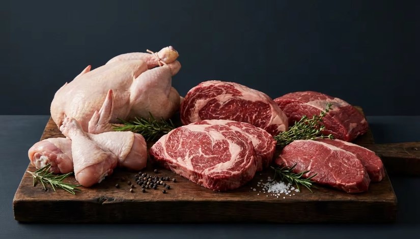 لحوم ودواجن