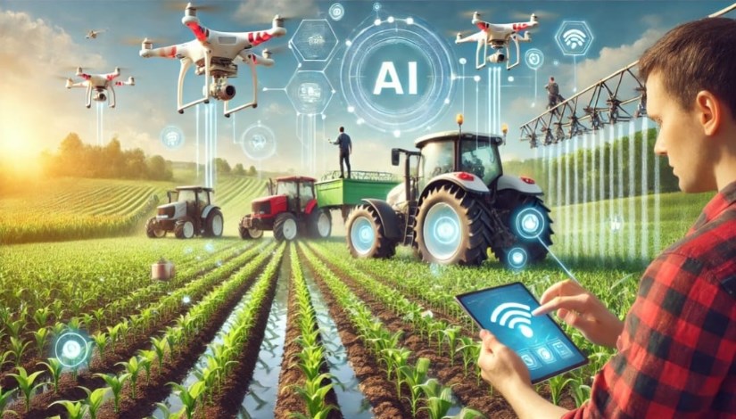 الذكاء الاصطناعي في القطاع الزراعي