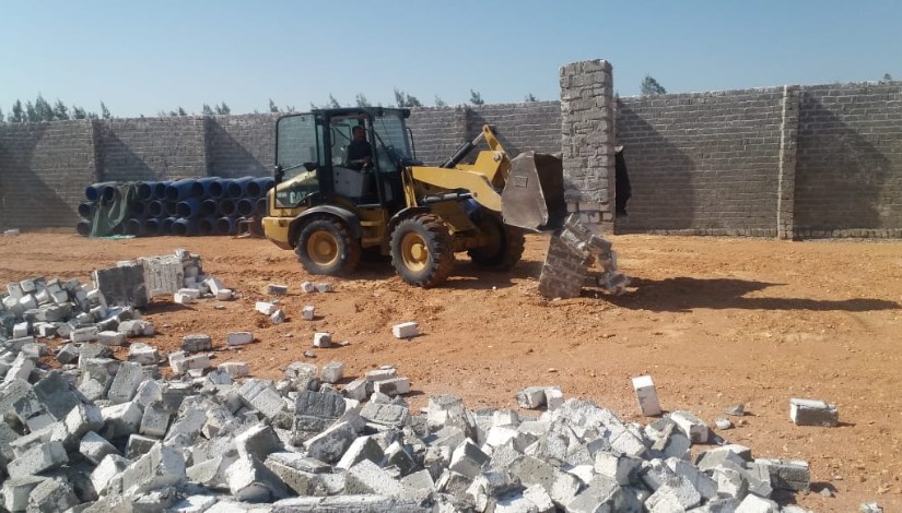 التعديات الزراعية