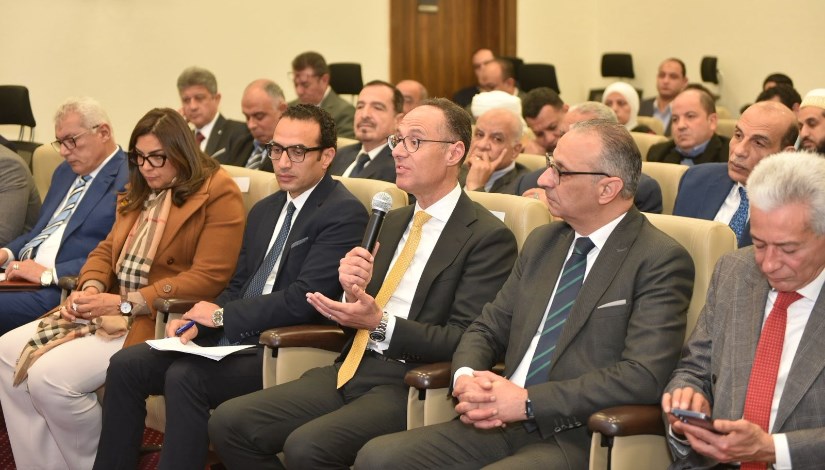 اجتماع مع الاتحاد العام للغرف التجارية