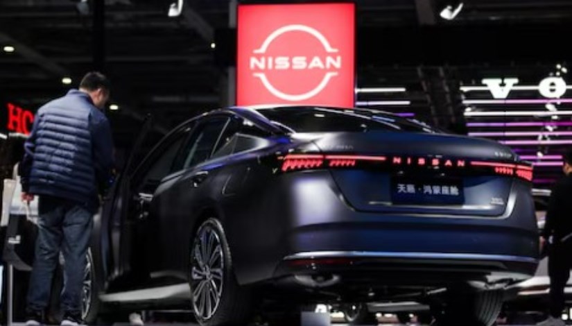 سيارة في السوق الصيني 