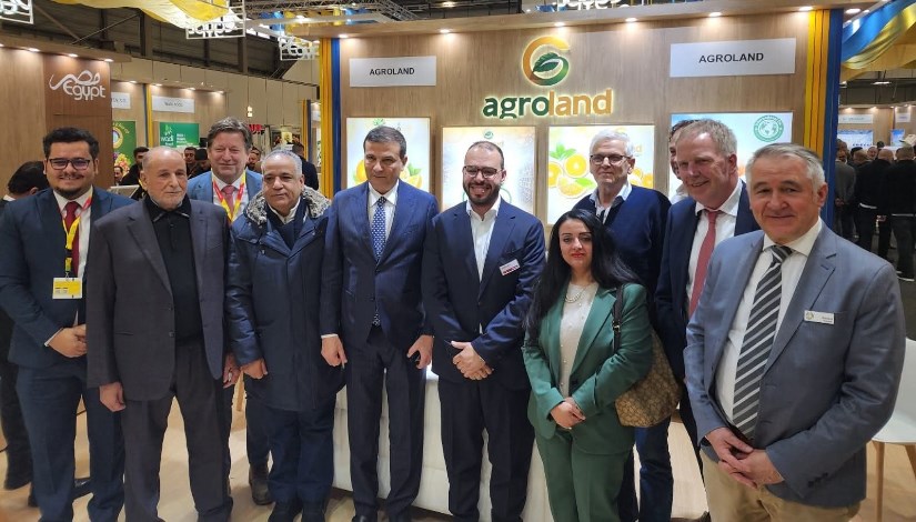 المعرض الدولي للخضر والفاكهة "فروت لوجستيكا 2026" بالعاصمة الألمانية برلين