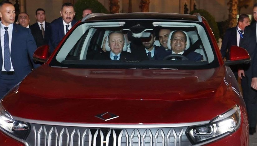 سيارة TOGG التركية المهداة للرئيس السيسي