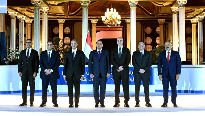 فعاليات مراسم توقيع أكبر صفقة للترددات فى تاريخ قطاع الاتصالات