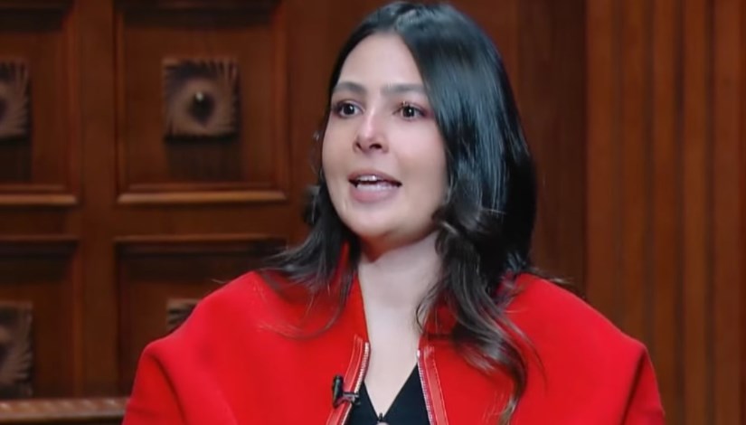 دينا ابنة رجل الأعمال محمد فاروق عبد المنعم