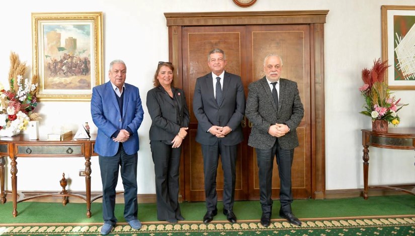  رئيس المجلس الأعلى لتنظيم الإعلام والاتحاد العام للنقابات الفنية ونقيب المهن التمثيلية ووكيل نقابة المهن السينمائية