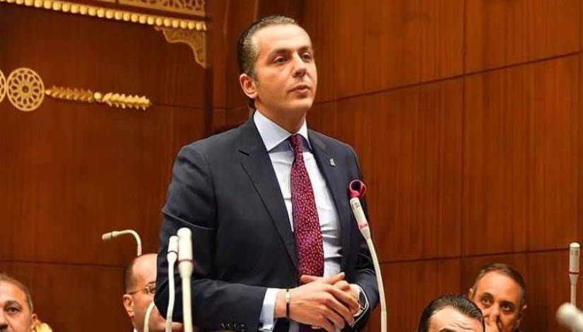 النائب أحمد عبد الجواد، رئيس الهيئة البرلمانية لحزب مستقبل وطن بمجلس النواب