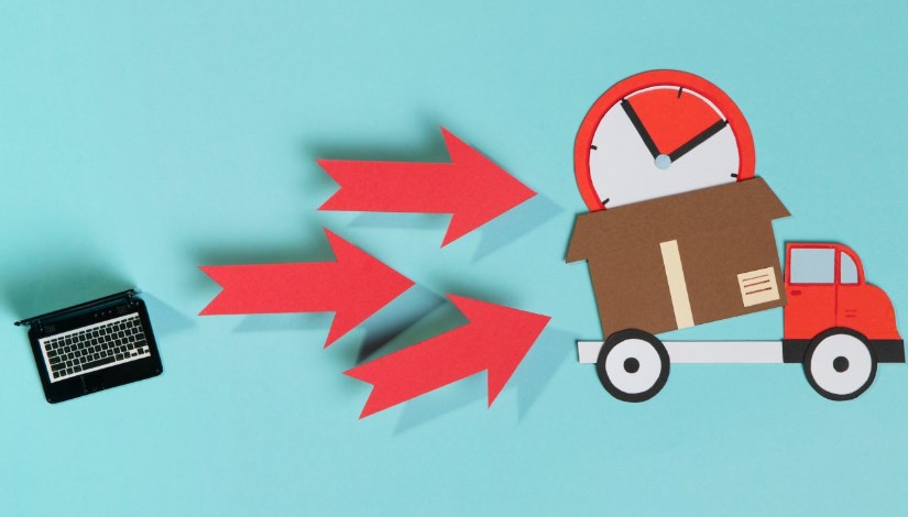 زمن التوصيل السريع