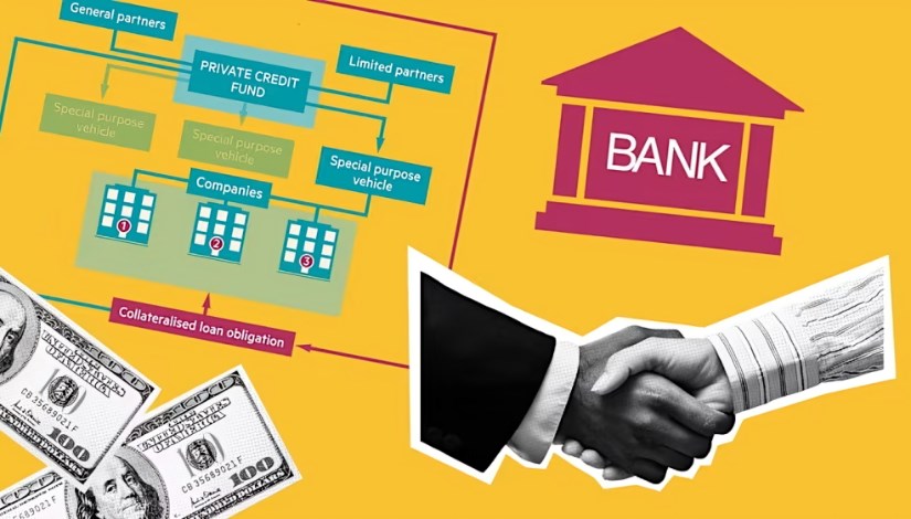 الائتمان الخاص في مقابل البنوك التقليدية