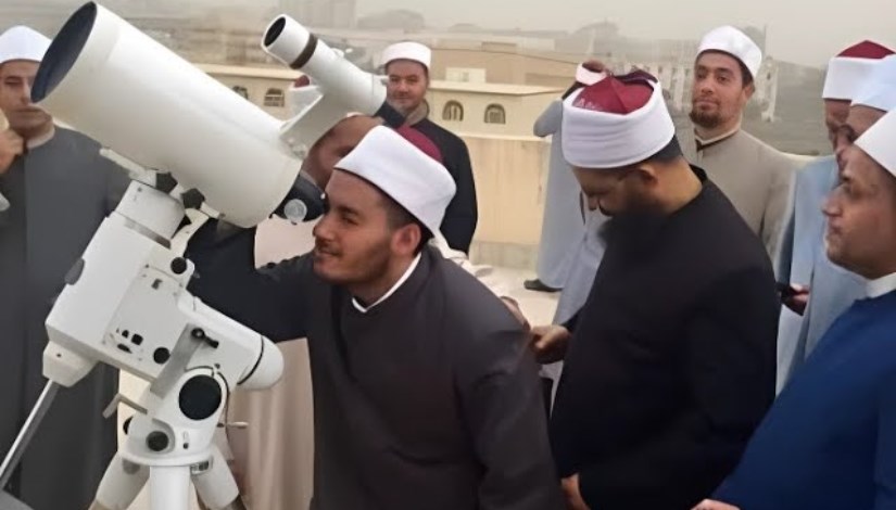 رؤية هلال شهر رمضان 