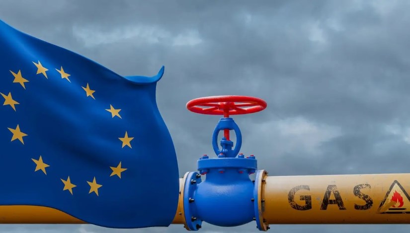 الغاز في الاتحاد الأوروبي