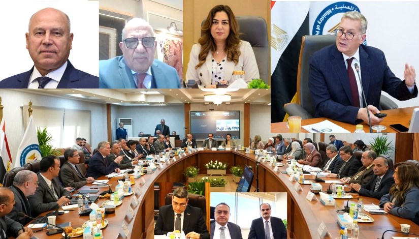 جانب من اعتماد أعمال الجمعية العامة لشركة القاهرة لتكرير البترول