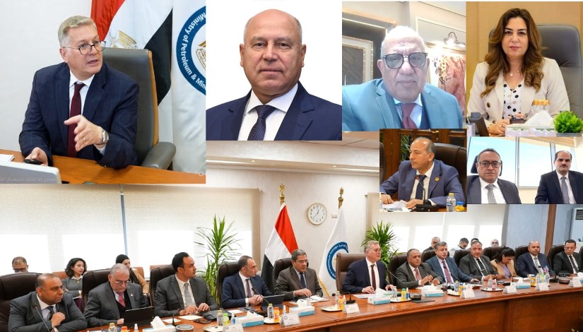 جانب من اعتماد أعمال الجمعية العامة لشركة أنابيب البترول