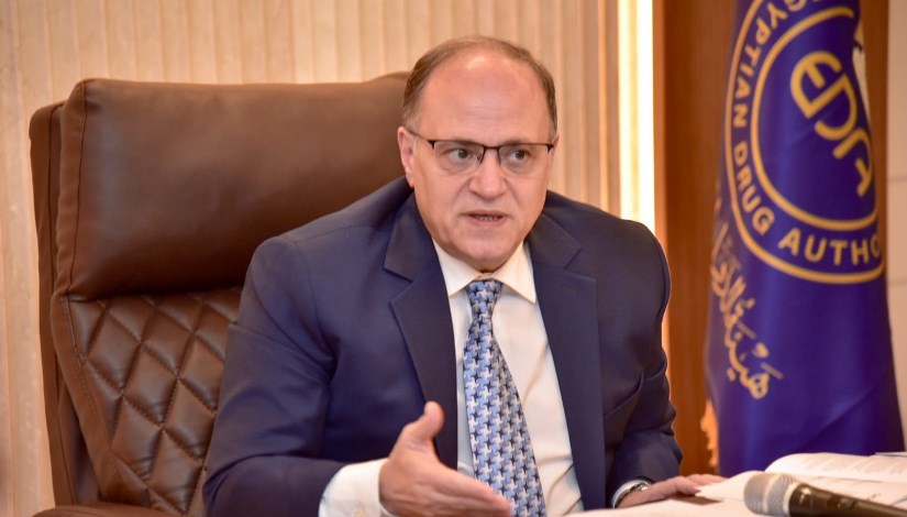 الدكتور علي الغمراوي، رئيس هيئة الدواء المصرية