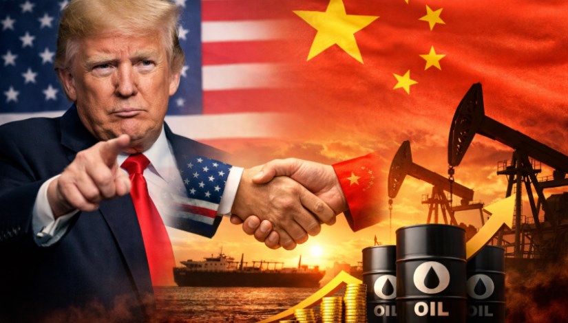 النفط وترامب صورة تعبيرية
