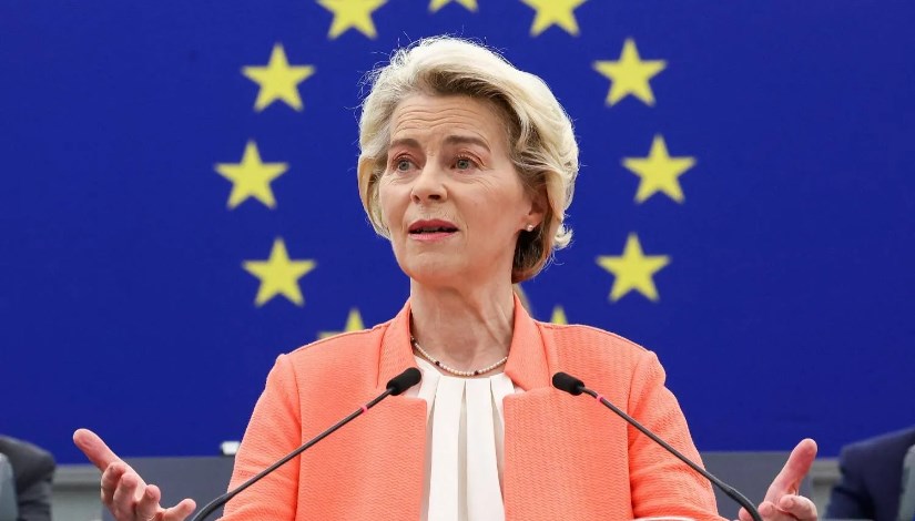 رئيسة المفوضية الأوروبية فون دير لاين